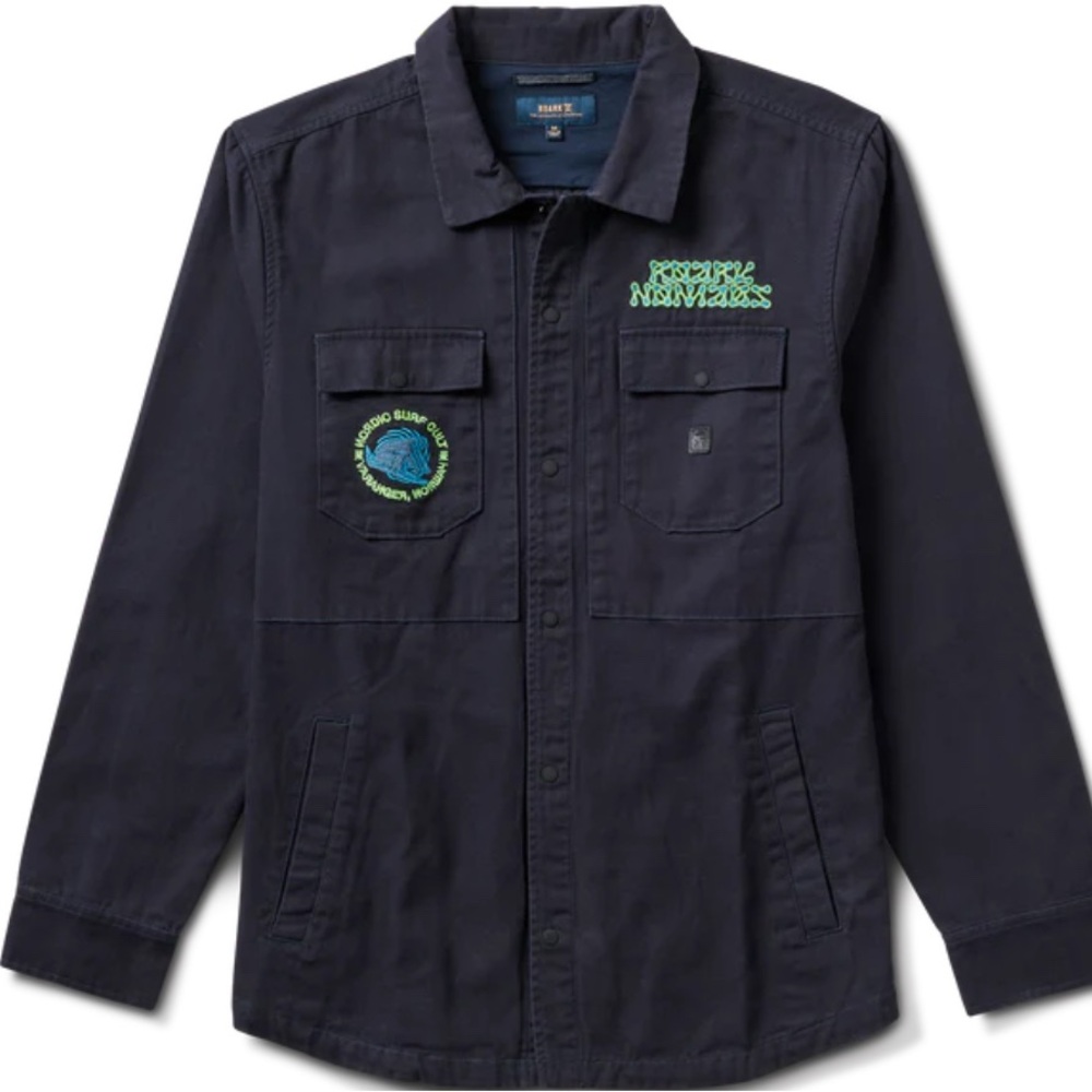 Roark Hebrides Unlined Shirt Jacket Men's M